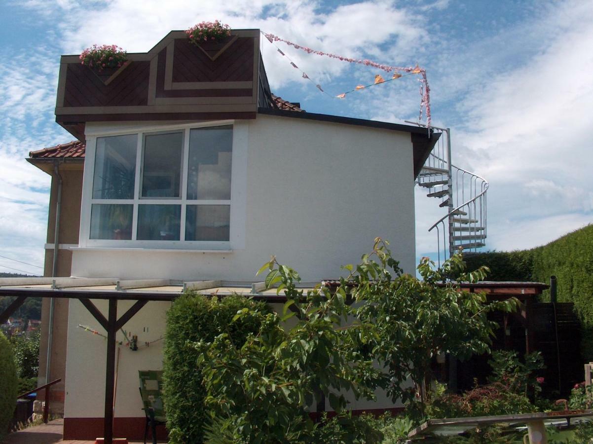 Ferienwohnung Trollmann Шмалкалден Екстериор снимка