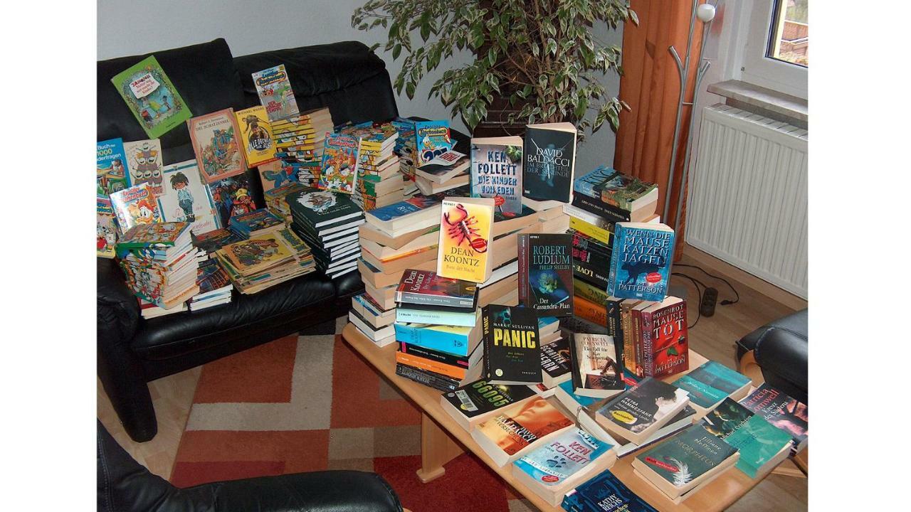 Ferienwohnung Trollmann Шмалкалден Екстериор снимка