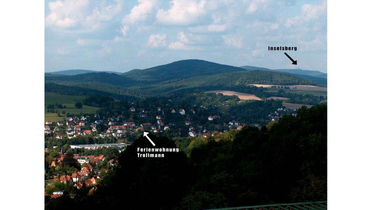 Ferienwohnung Trollmann Шмалкалден Екстериор снимка