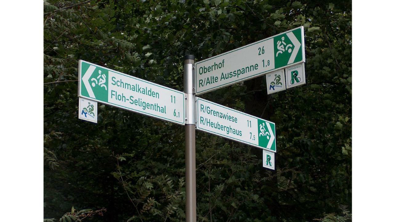 Ferienwohnung Trollmann Шмалкалден Екстериор снимка
